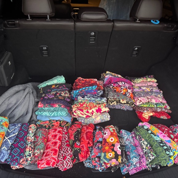 LuLaRoe Colorful Patterned Leggings - Picture 5 of 6